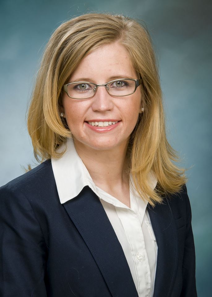 Dr. Michelle Parmley headshot