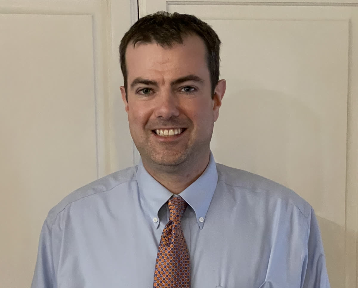 Dr. Andrew Seiwell headshot